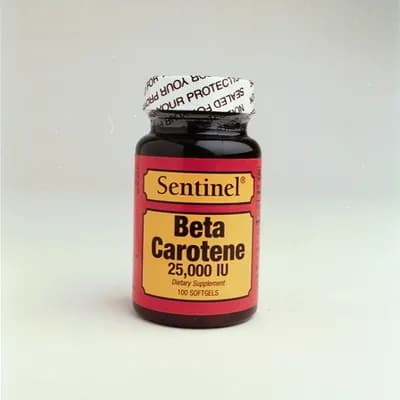 Sentinel Beta-Carotene 25,000 Iu -  Softgel 100