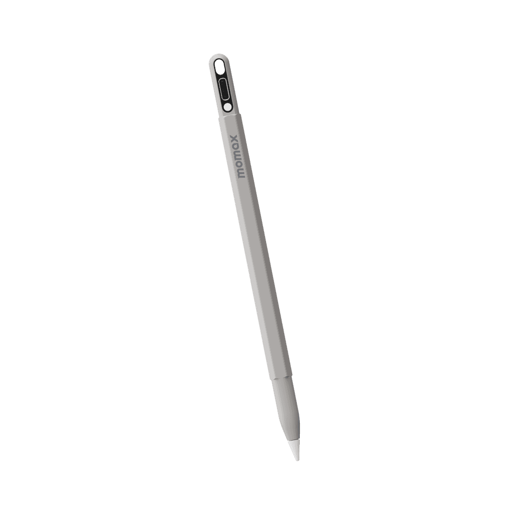 Momax Mag Link Pop Magnetic Charging Active Stylus Pen (Color: Grey)

Brand: Momax
Type: Tablet Pencil