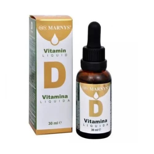 Marnys Vitamin Liquid D 30 Ml