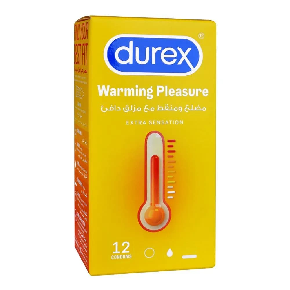 Durex Condom Warming Pleasure 12 Pieces