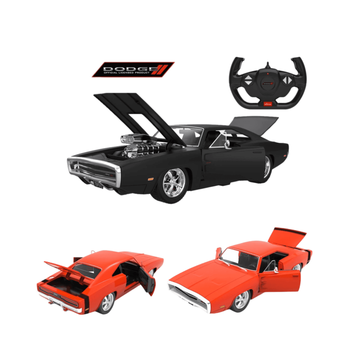 راستار R/C 1:16 دودج تشارجر R/T الإصدار القياسي