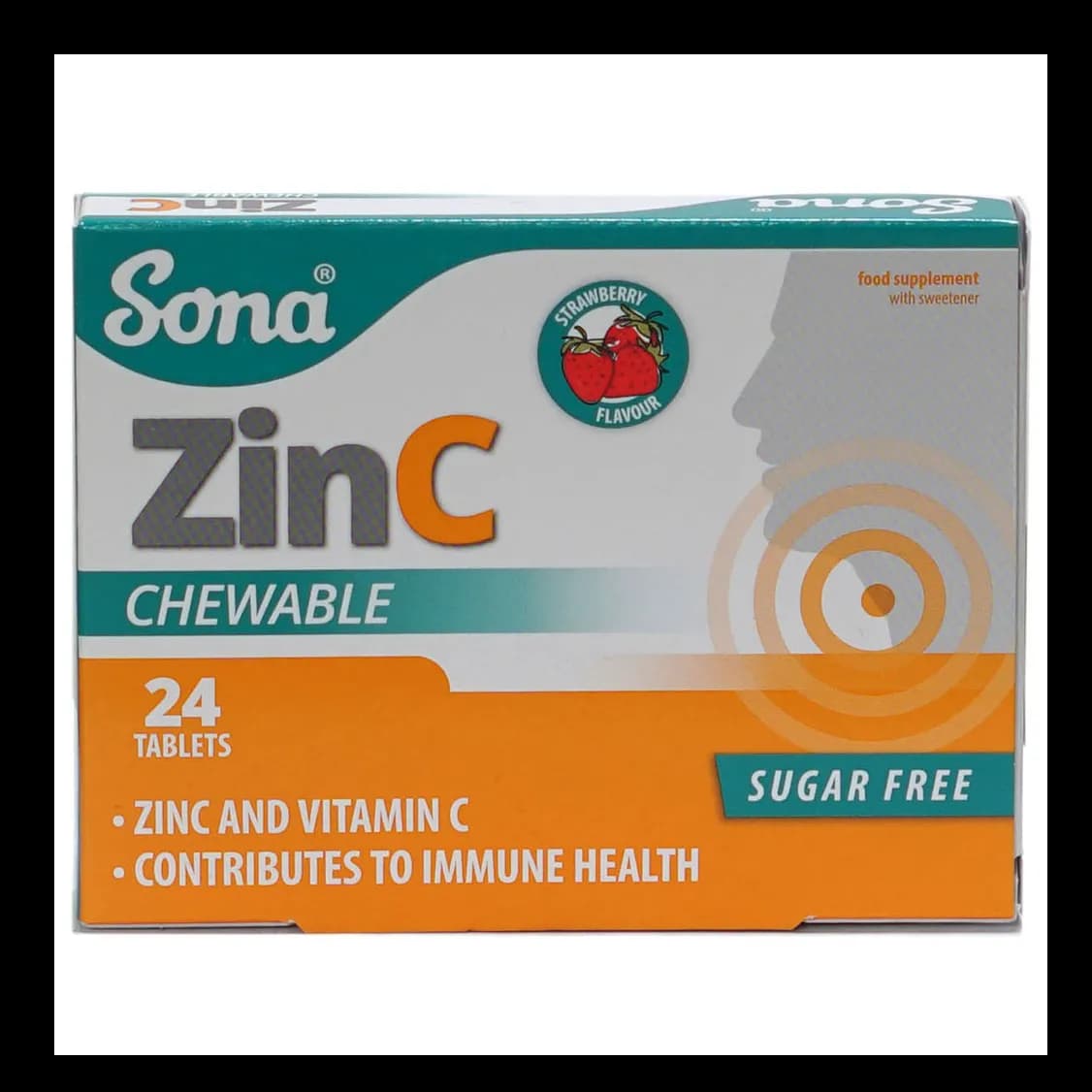 Sona Zinc Chewable 24S Tab