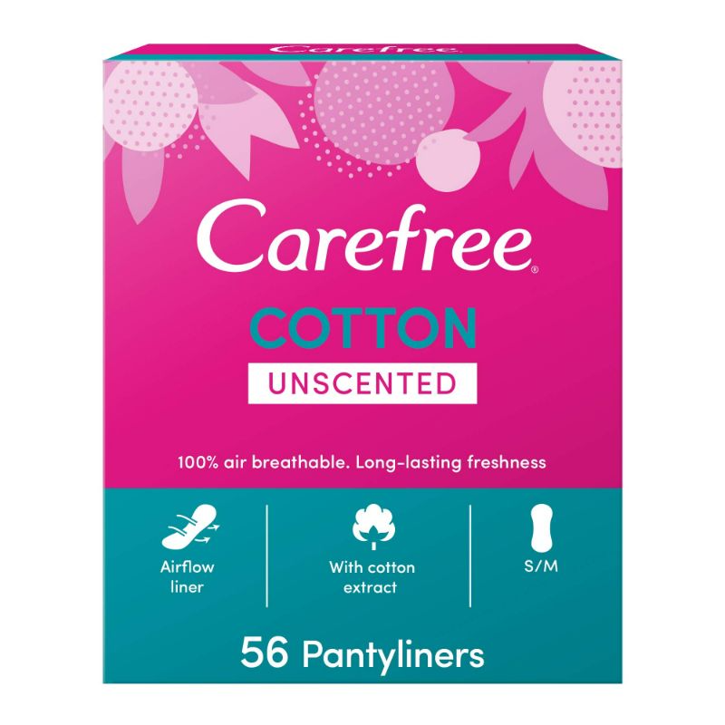 Carefree Cotton Unscented 56 S