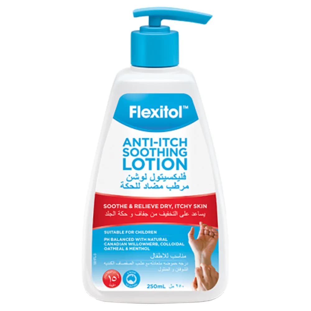 Flexitol  Anti Itch Soothing Lotion - 250Ml