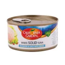 California Garden White Solid Tuna in Water, 185g x 3