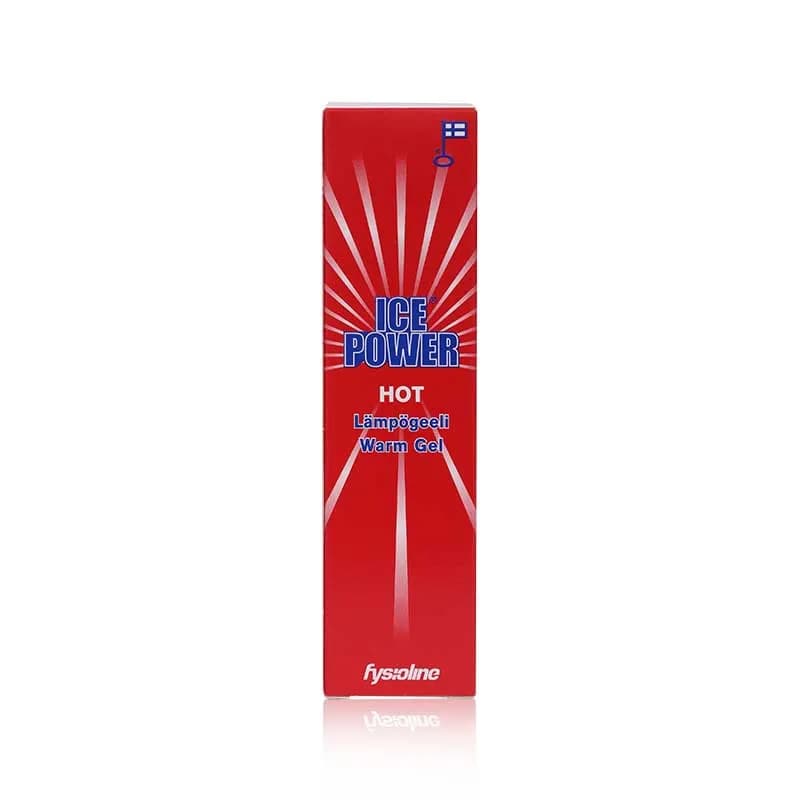 Ice Power Warm Hot Gel 75Ml (Buy 2 Get 1 Free)