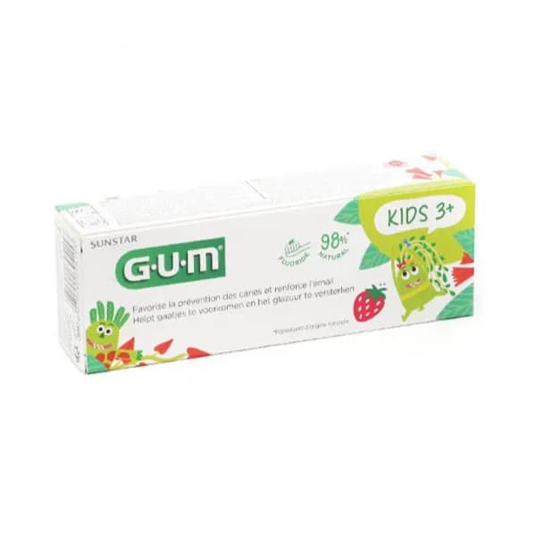 Gum Kids 3+ Toothpaste 50Ml