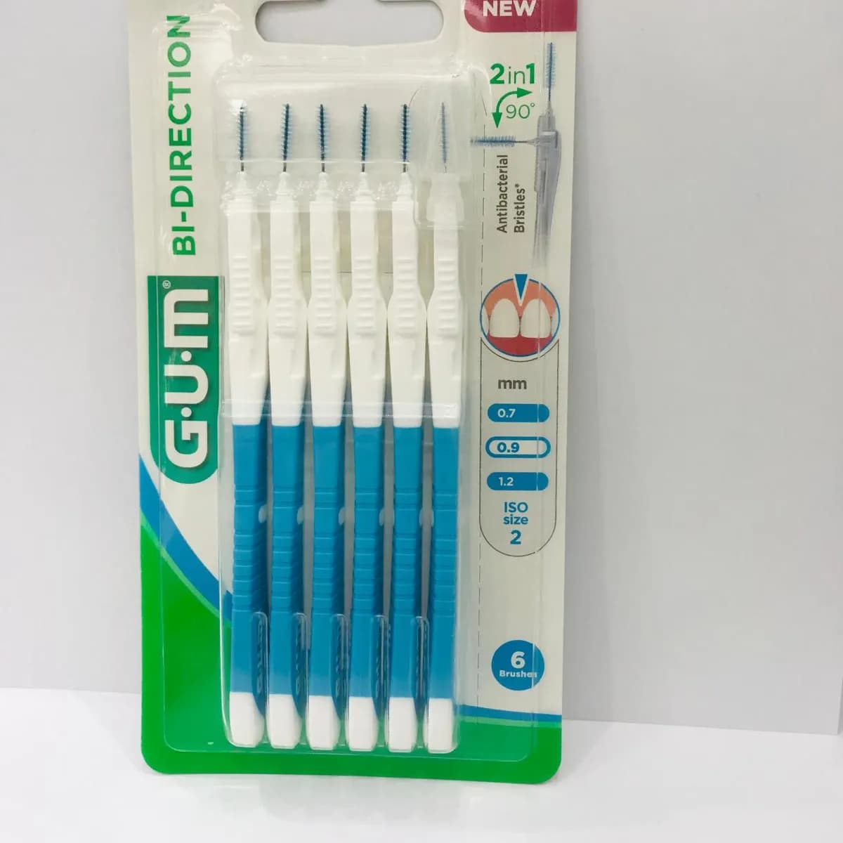 Gum Bi Direction 2314 Brushes 6