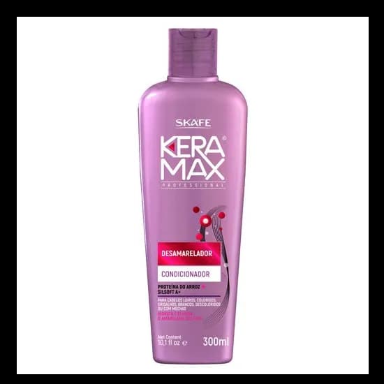 Conditioner Anti Yellow Keramax 300Ml