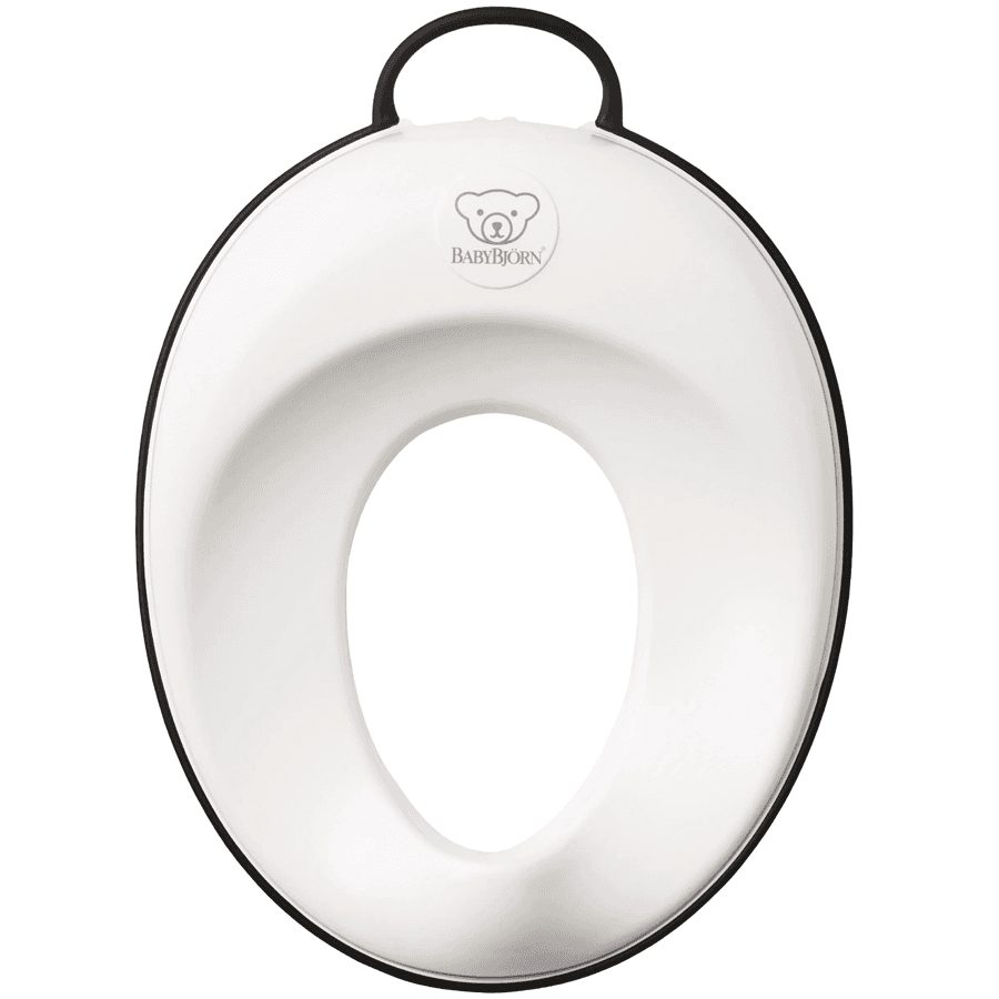 Babybjorn Toilet Training Seat (White/Black)