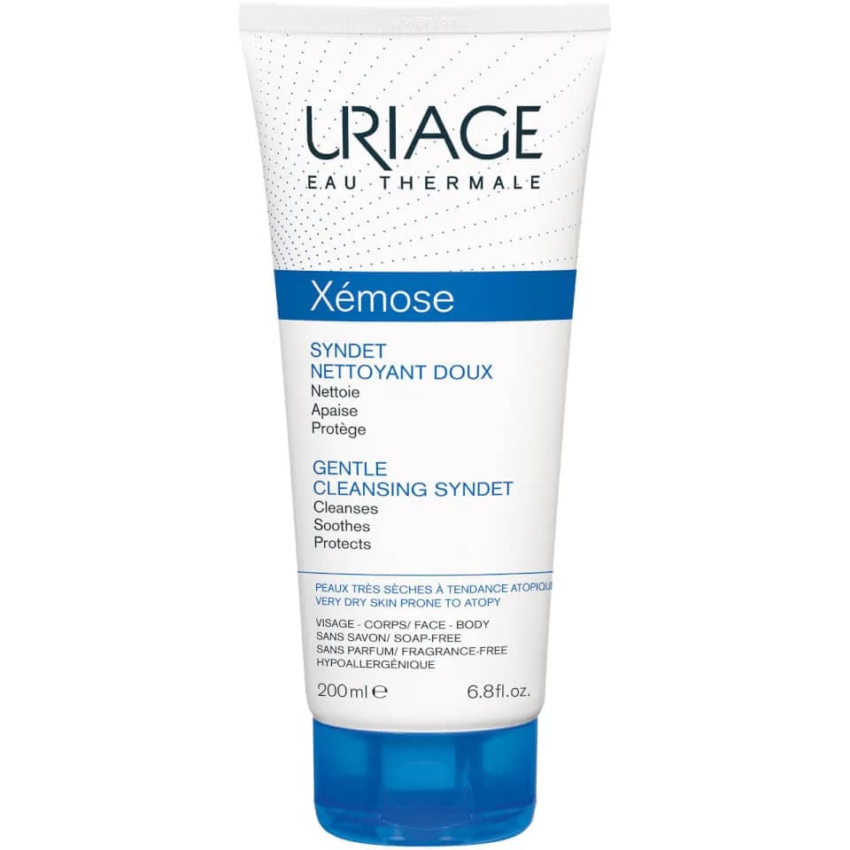 Uriage Xemose Gentle Cleansing Syndet 200Ml
