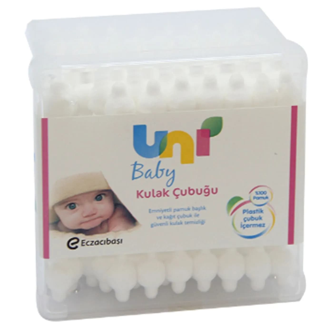 Uni Baby Cotton Swabs 56S