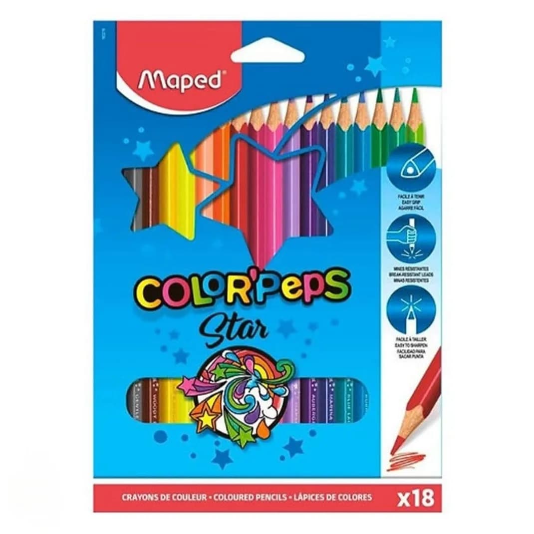 Color Peps Pencil 18Color