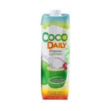 Coco Daily Organic Coconut Water 1 L