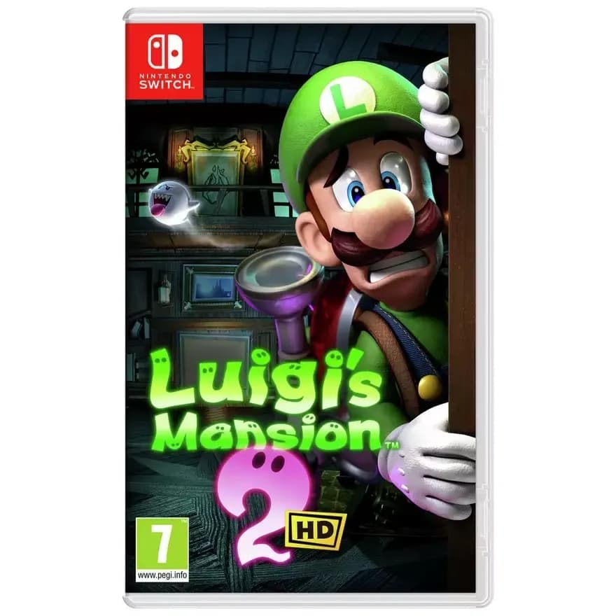 Luigi'S Mansion 2 Hd Game For Nintendo Switch