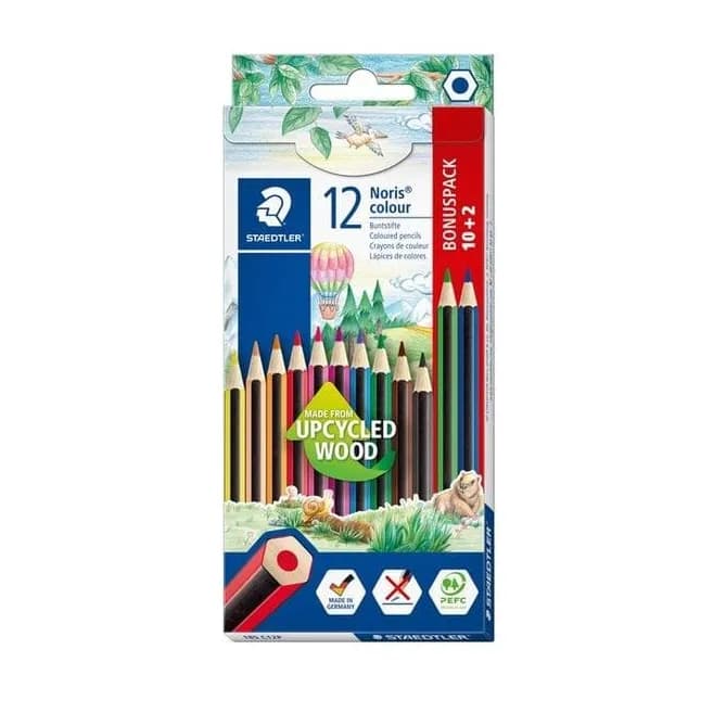 Noris Color Pencil 12Pc