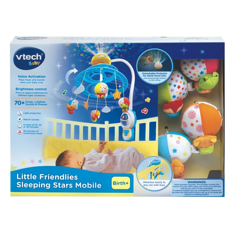 Vtech Little Friendlies Sleeping Stars Mobile