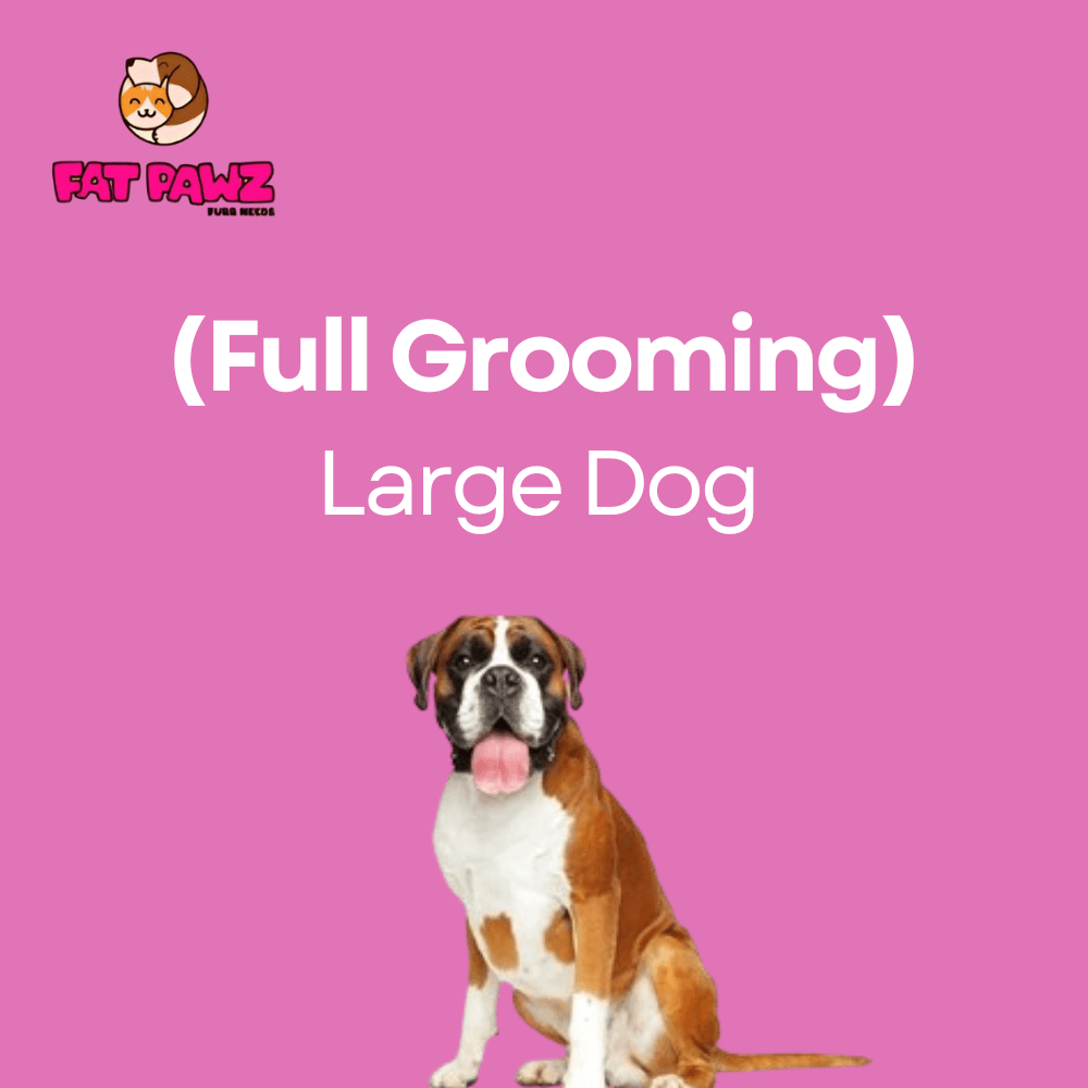 Large Dog  21 - 35Kgs (Full Grooming)