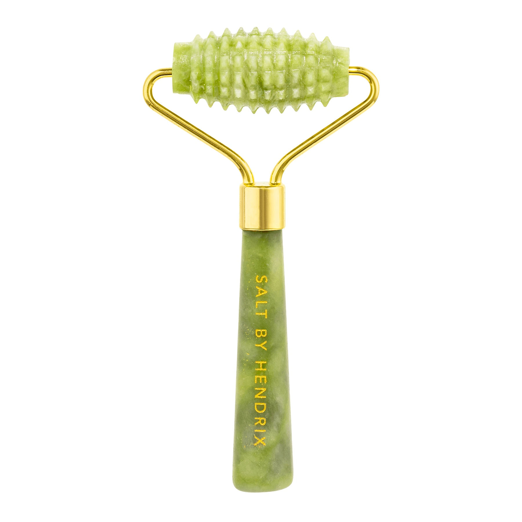 Salt By Hendrix Face Roller Textured Jade 1Pc