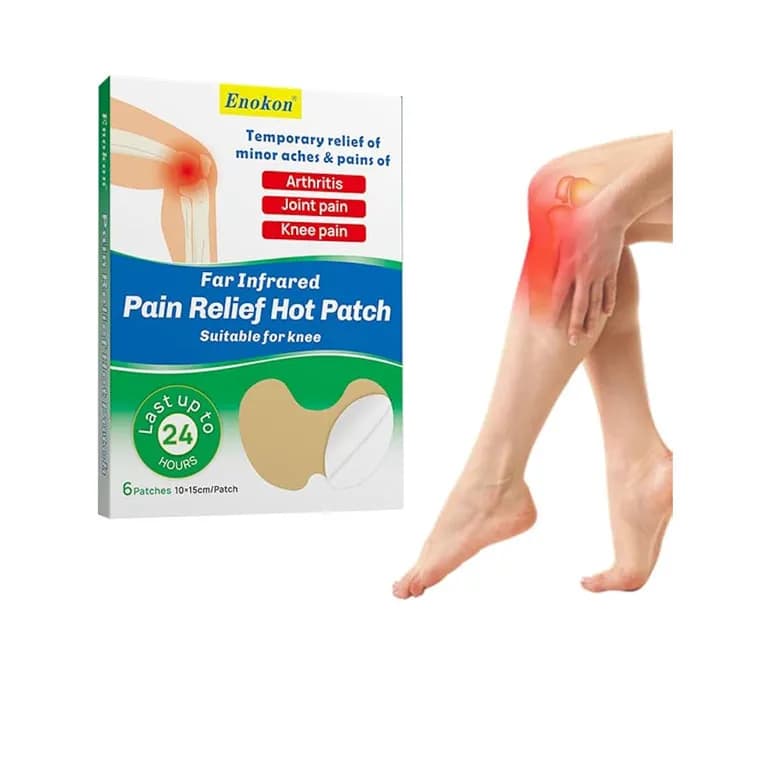 Enokon Pain Relief Heat Patch 24Hrs 10 X 15 6'S