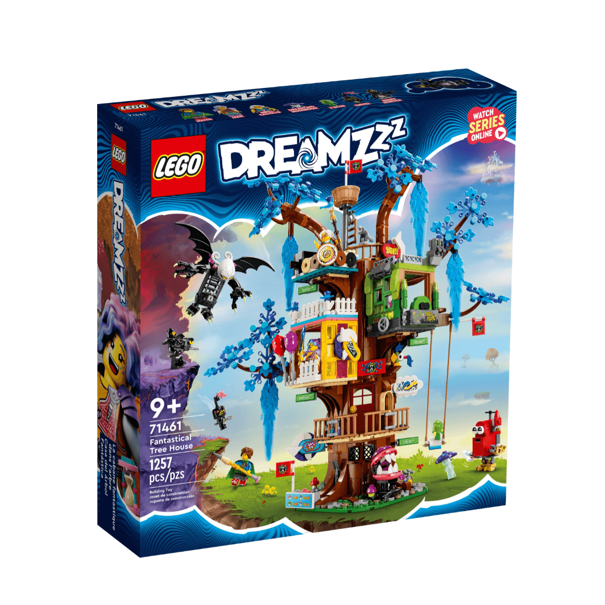 ليغو Dreamzzz 71461 بيت الشجرة الرائع