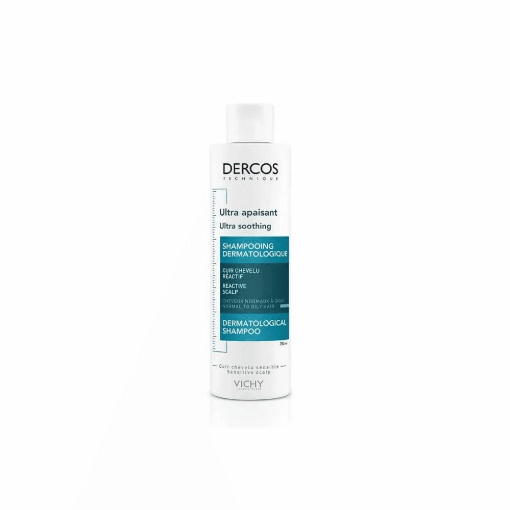 dercos ديركوس الترا لينتيفو شامبو معالج