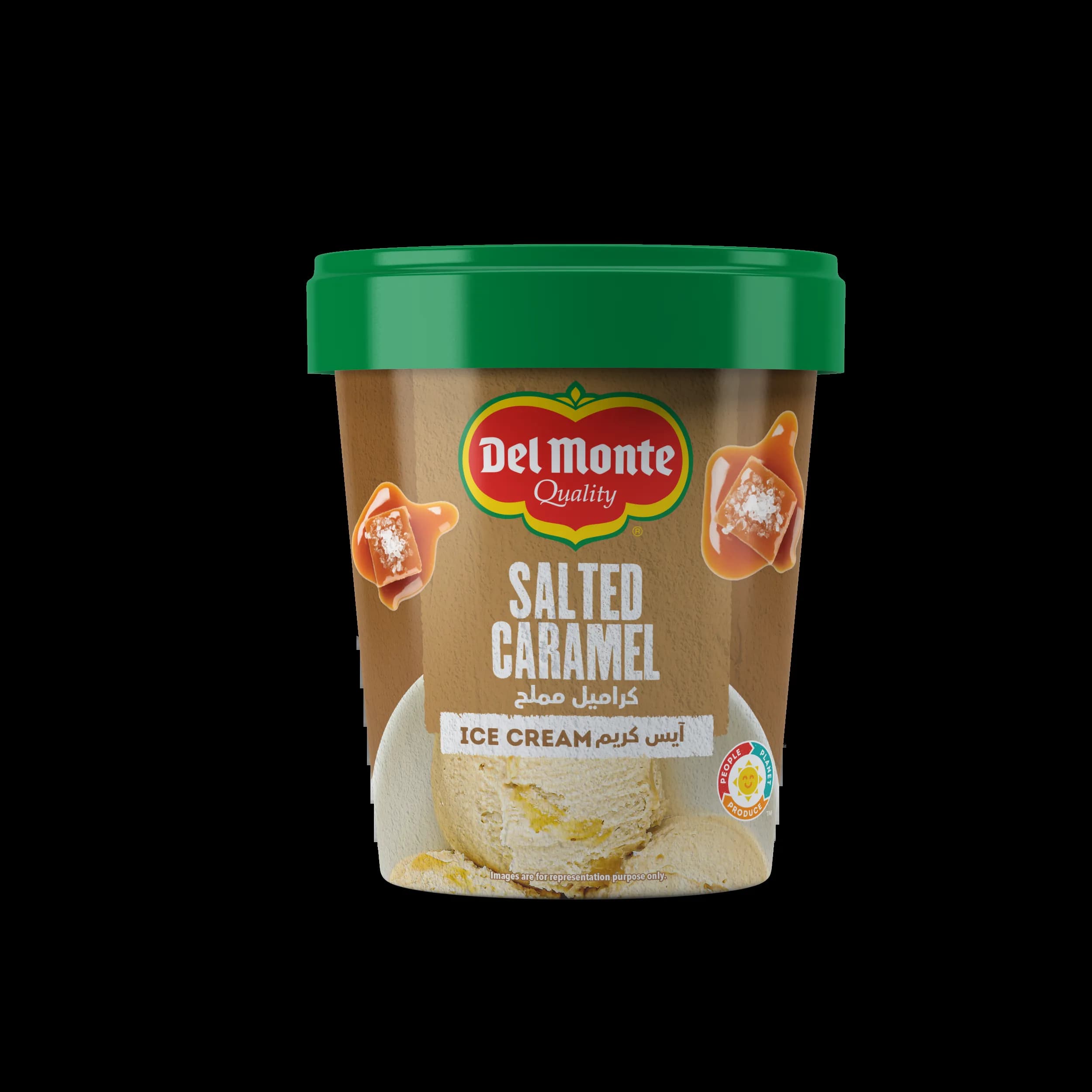 Del Monte Salted Caramel Ice Cream 500Ml