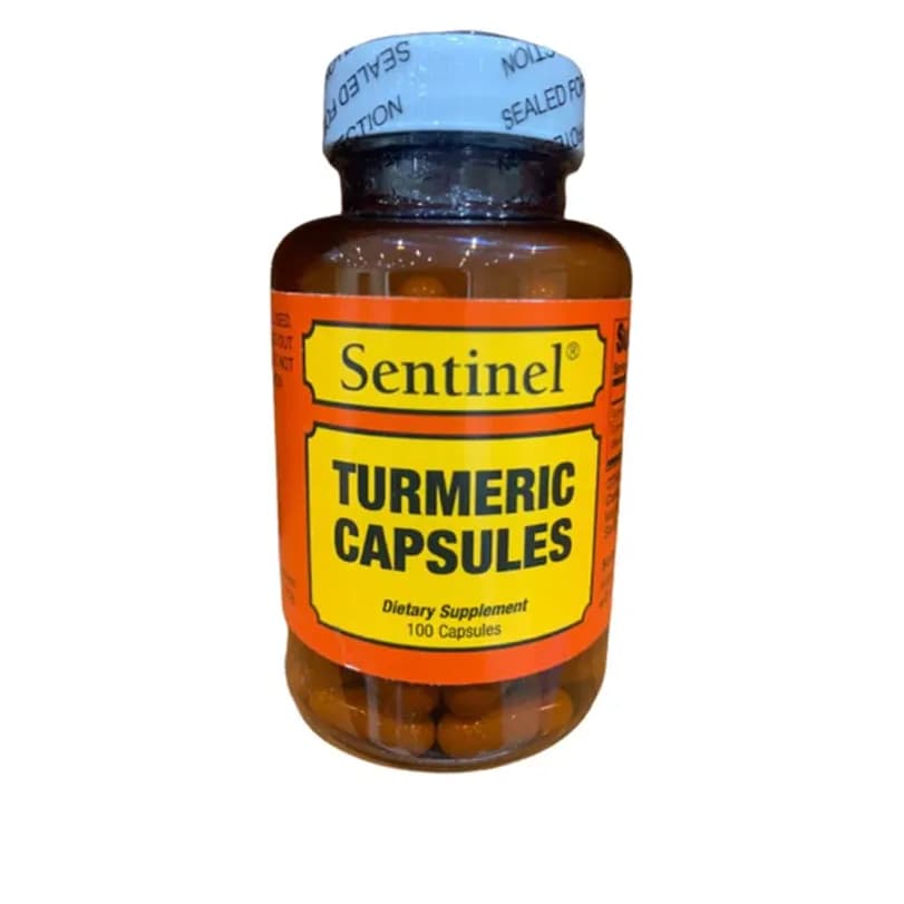 Sentinel Turmeric Capsule 100'S 