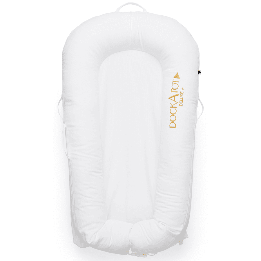 Dockatot Deluxe + Pod - Pristine White