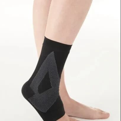 Dr Med  A090 Triplicated Lining Compressive Ankle Sleeve Large Class 1