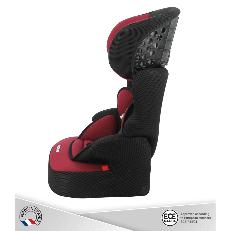 Nania Beline Carseat For Group 1/2/3 (Bordeau)