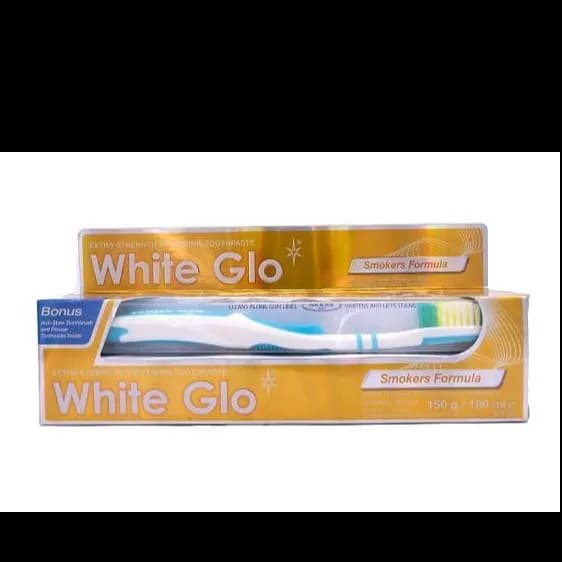 White Go Whitening Toothpaste Smokers Formula