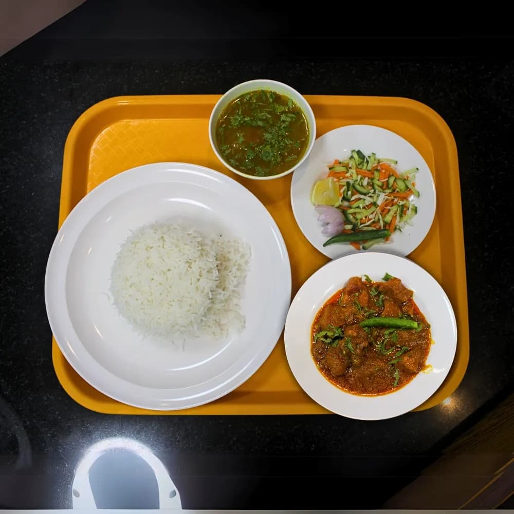 Beef Curry With Rice