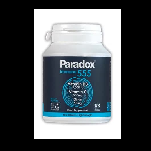 Paradox Immune 555 60 Tabs