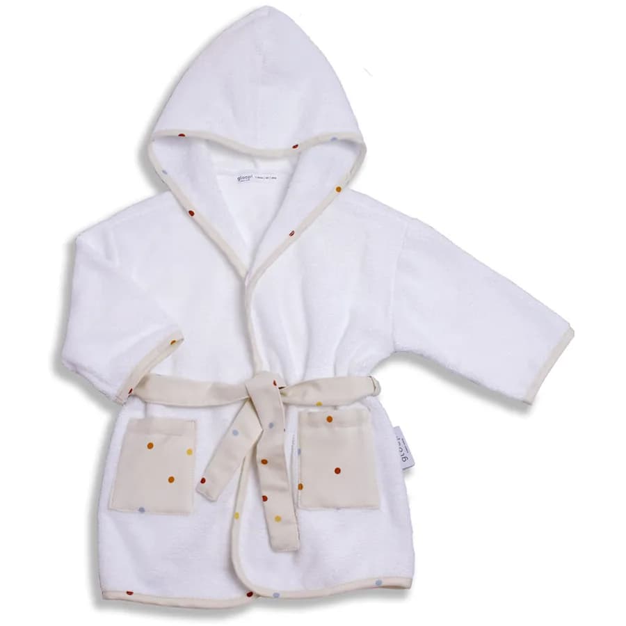 Gloop Bath Robe 12-24m (Colored Confetti)                                                         