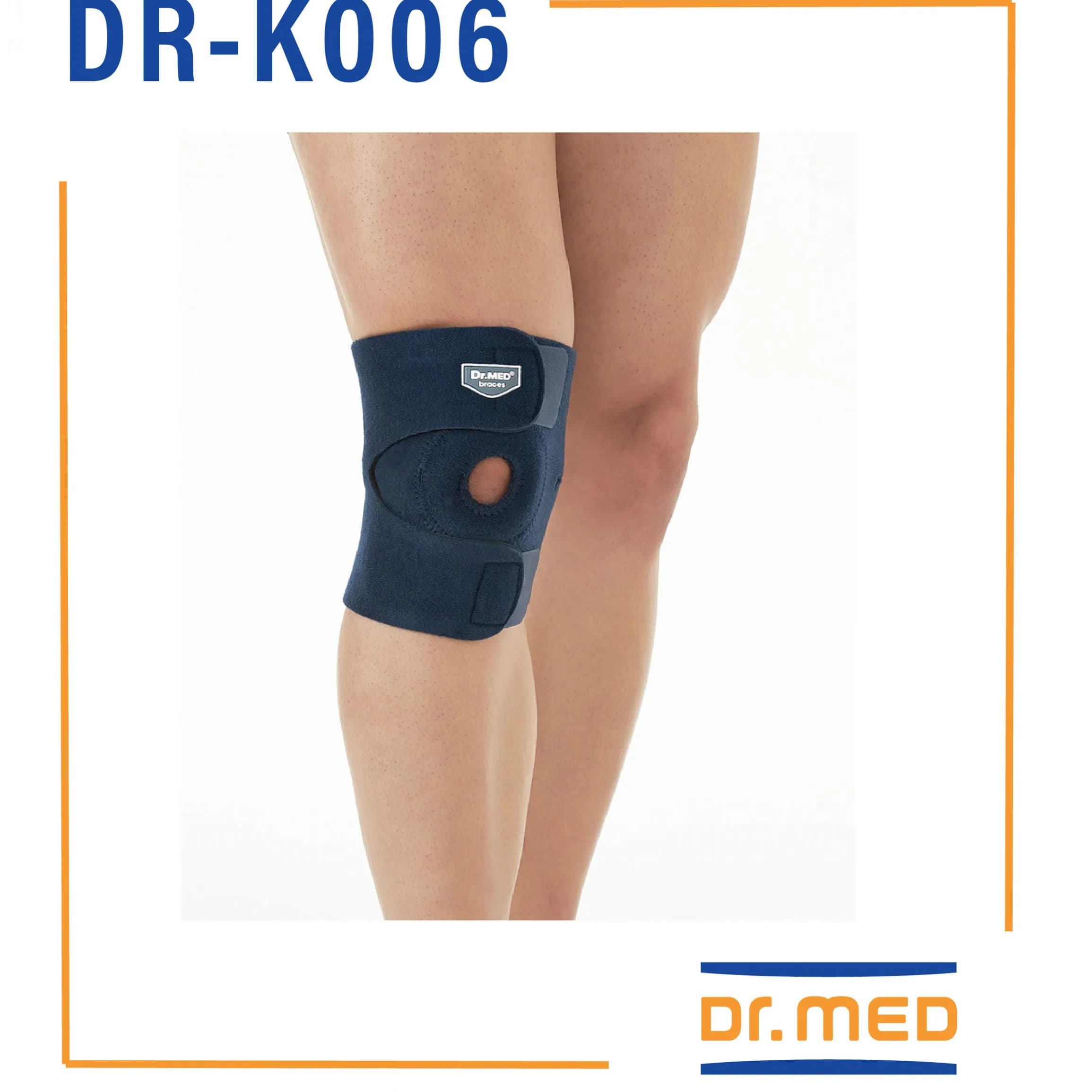 Dr Med K006 Full Open Patella Knee Wrap Class 2