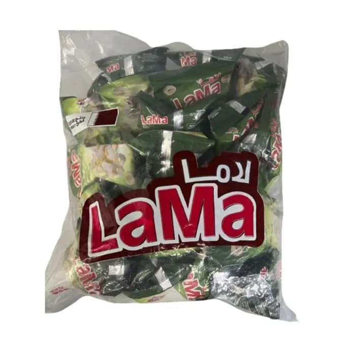 Lama Potato Rings Vegetable Flavour Chips 20x18G