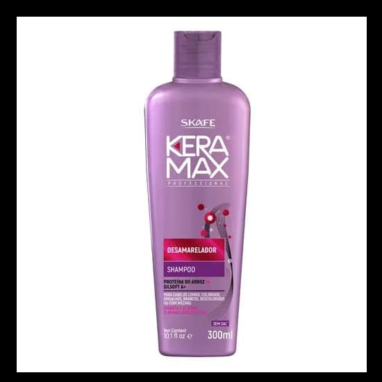 Shampoo Anti Yellow Keramax 300Ml