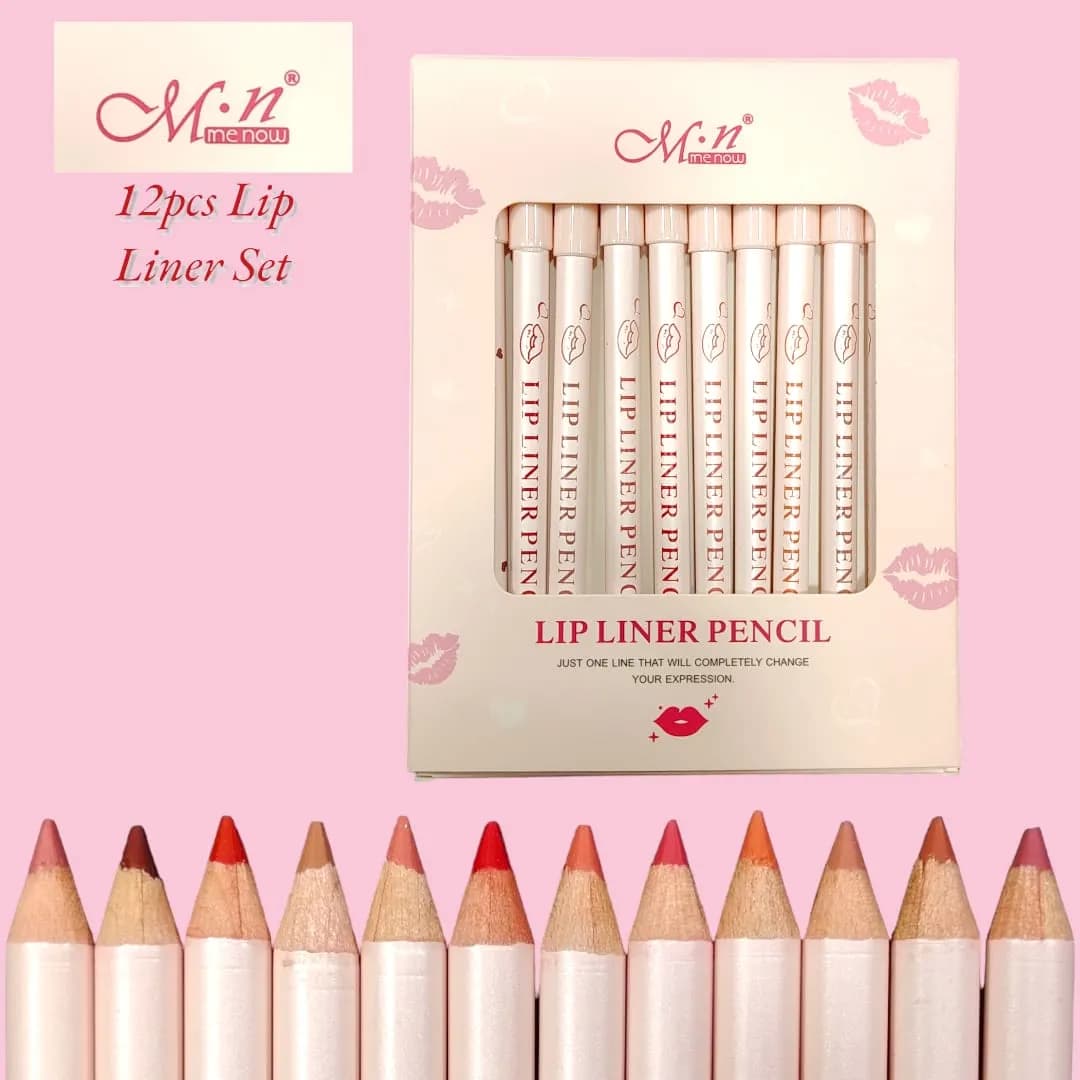 Me Now 12Pcs Lip Liners