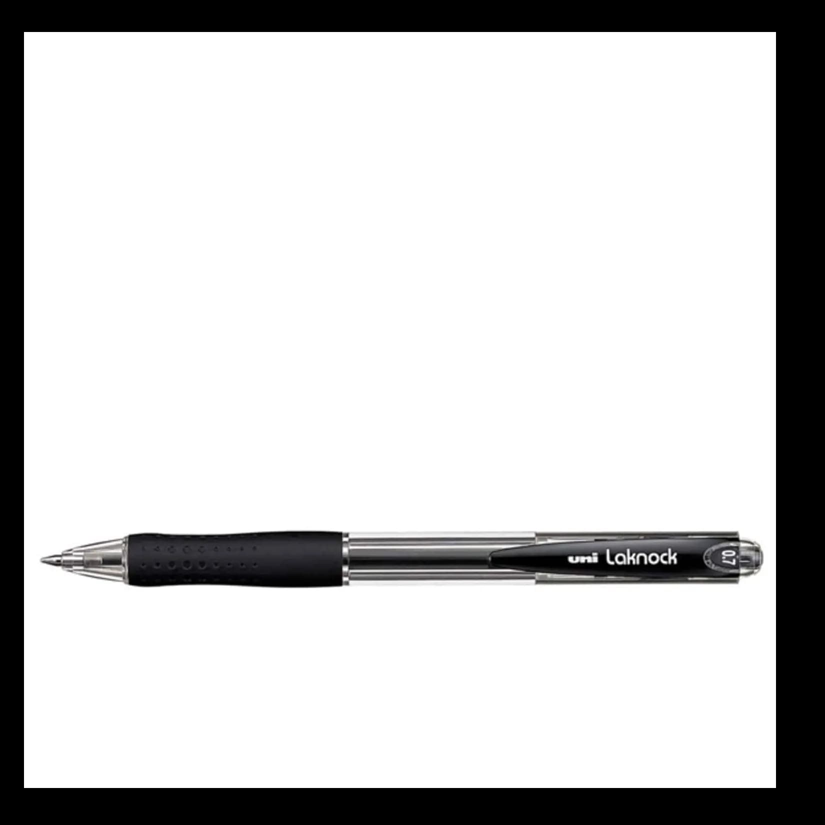 Laknock 0.7Mm Pen Black