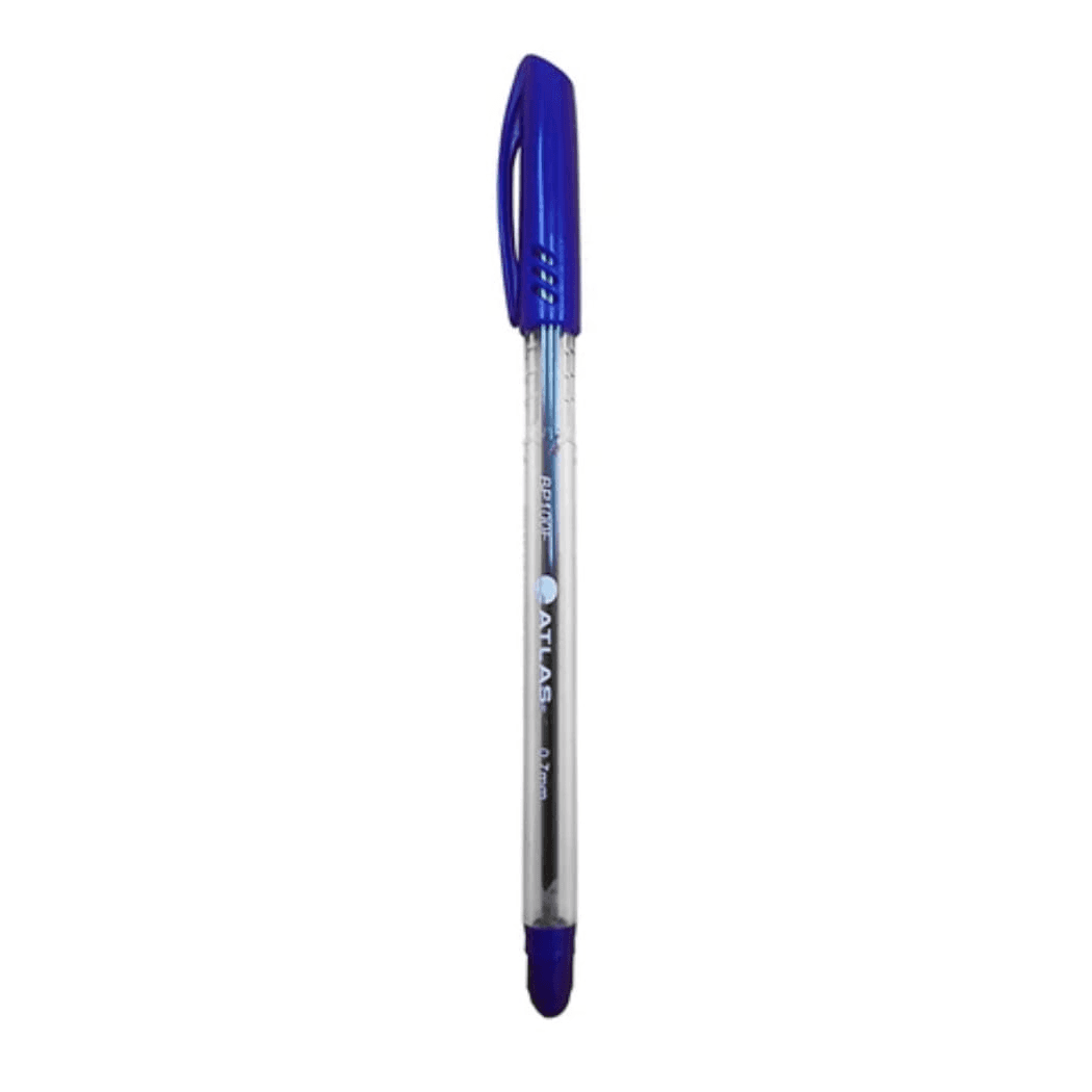 ball pen  قلم حبر أزرق مقاس ٠،٧ مم ماركة