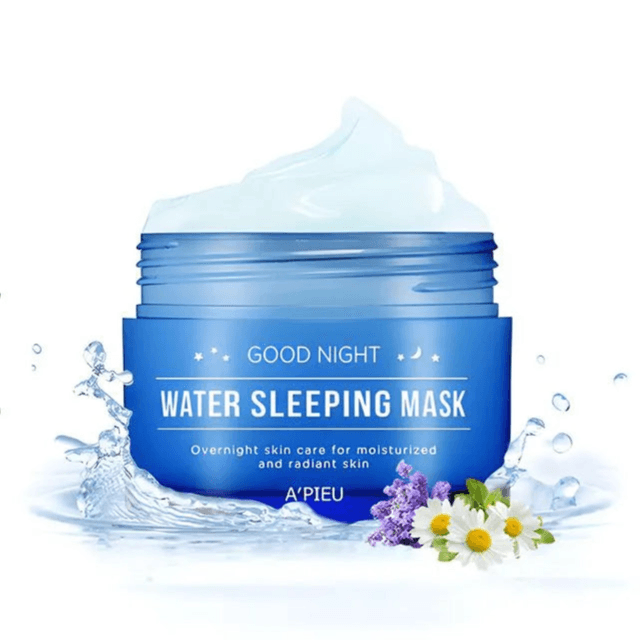 قناع النوم المرطب A'PIEU Good Night Water بحجم 105 مل.