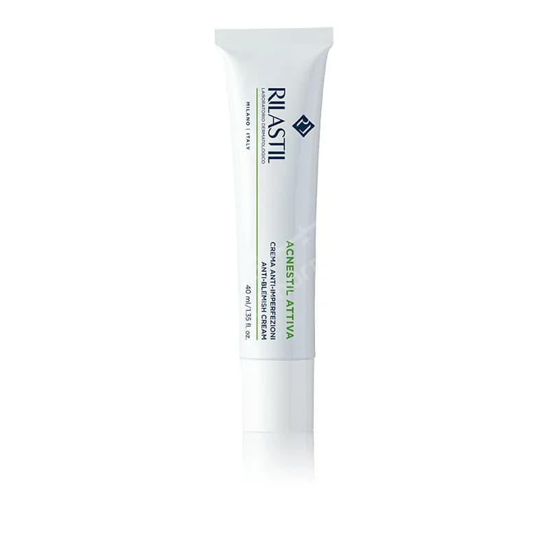 Rilastil Acnestil Attiva Anti-Blemish Cream 40Ml (Buy 1 Get 1 Free)