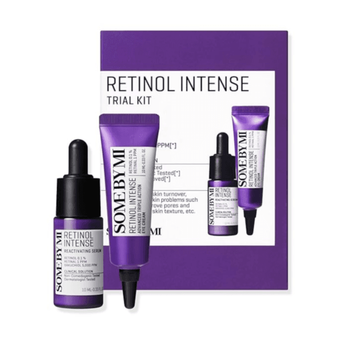 مجموعة تجريبية Some By Mi Retinol Intense