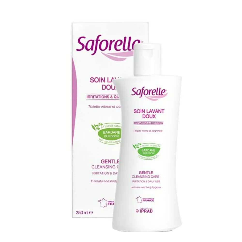 Saforelle Gentle Cleansing Care 250Ml