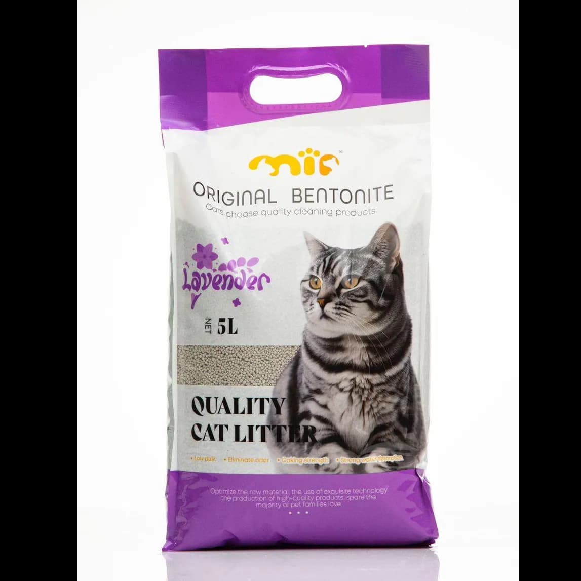 Mio Bentonite Lavender Cat 5Litter Sand