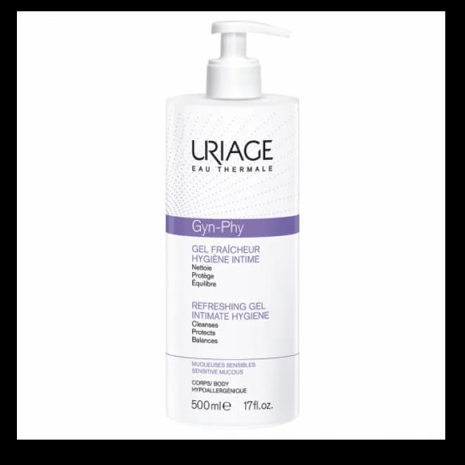 Uriage Intimate Gel Wash Gyn Phy 500 Ml