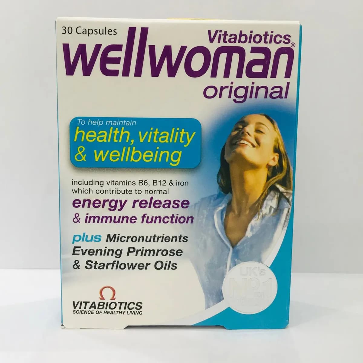 Wellwoman Original Capsule 30 Pieces