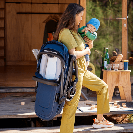 Joolz Aer+ Carrycot (Space Black)