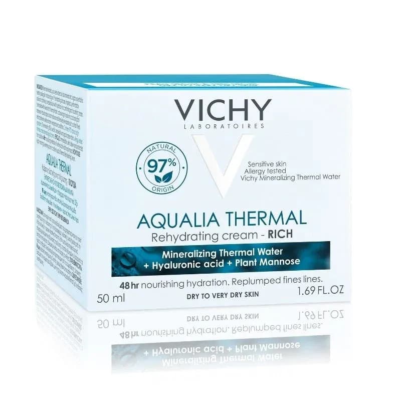 Vichy Aqualia Thermal Riche Jar 50Ml